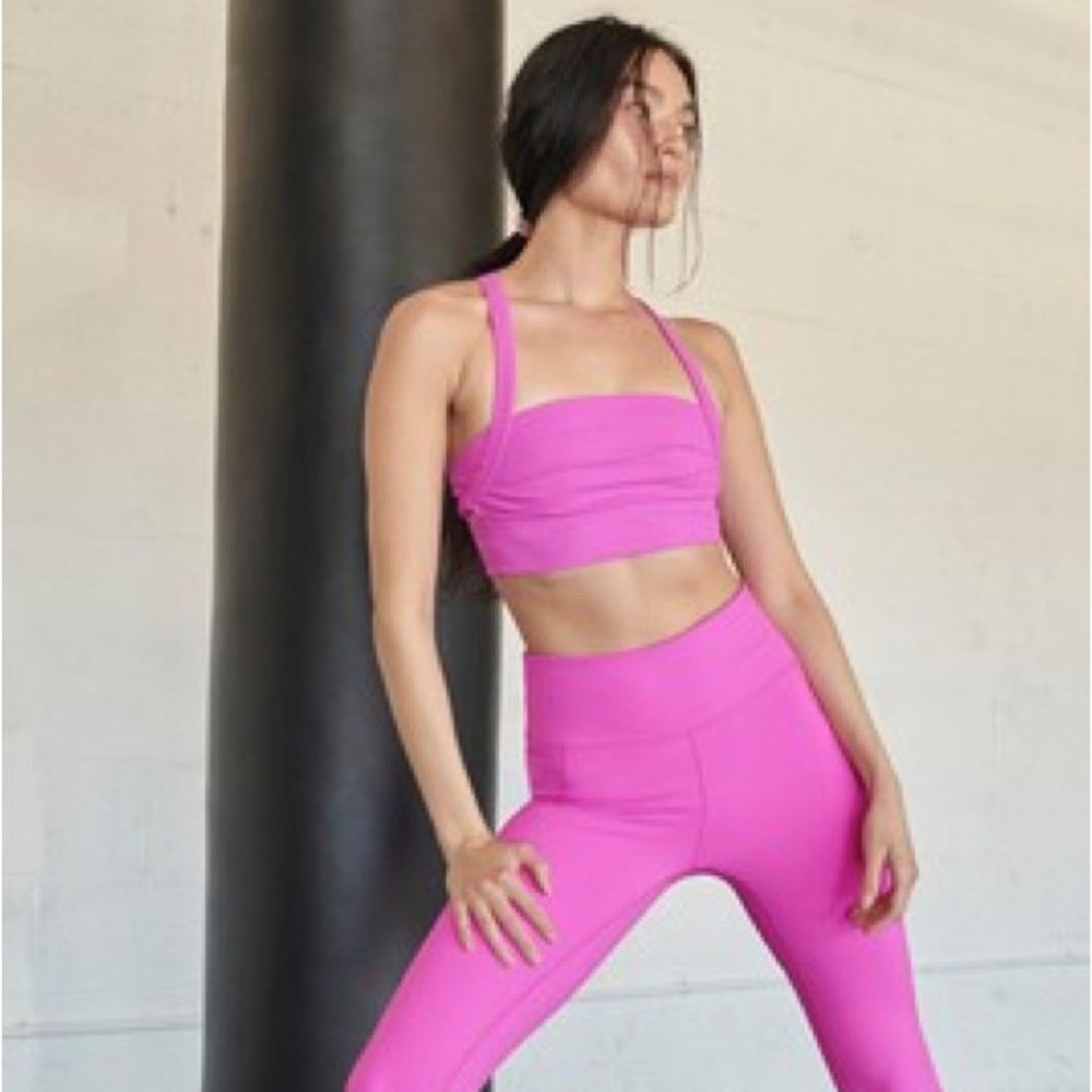 Free People Movement Solid Wave Rider Bra in Size Medium